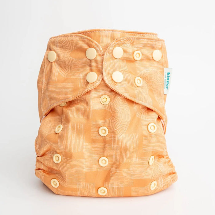 Kinder Pocket Cloth Diaper With Bamboo Insert (7-60lbs)