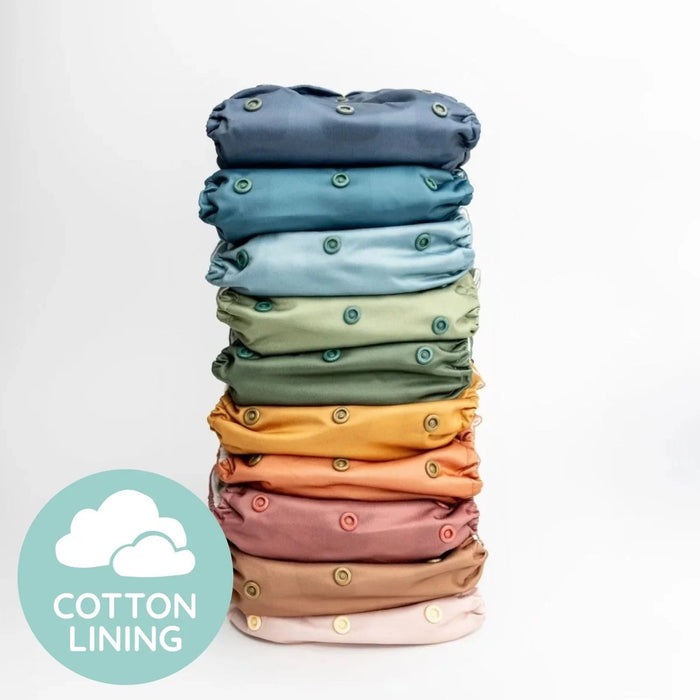 NEW! Kinder Cloud Cotton Pocket Diaper (NO INSERTS)