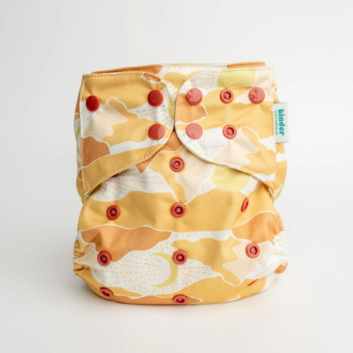 Kinder Pocket Cloth Diaper With Bamboo Insert (7-60lbs)
