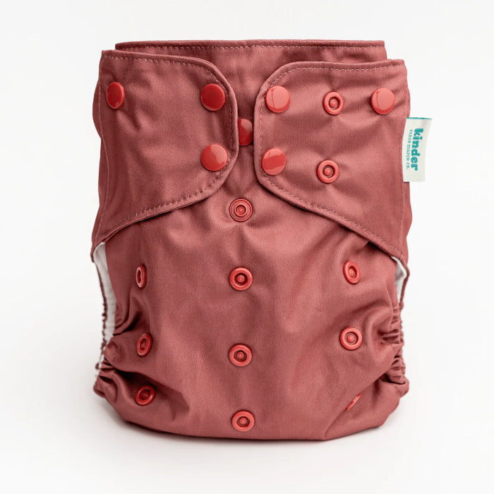 Kinder Pocket Cloth Diaper With Bamboo Insert (7-60lbs)