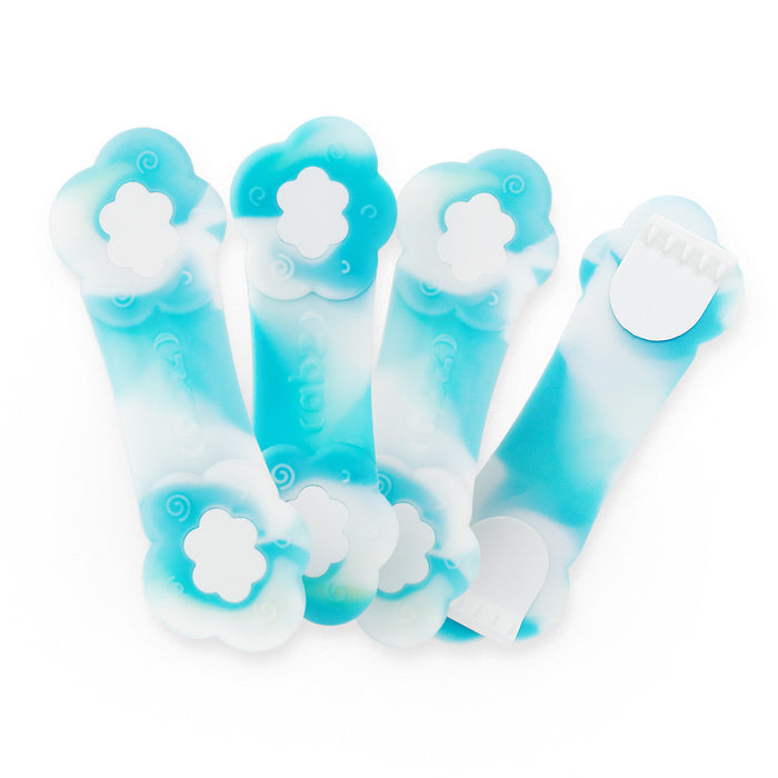 OsoCozy ABZ Cloth Diaper Fasteners - 4 Pack