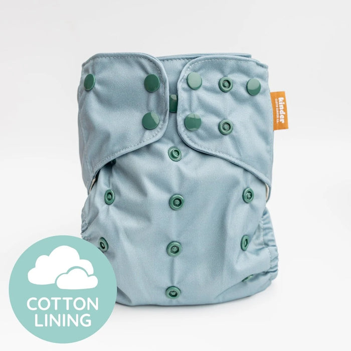 NEW! Kinder Cloud Cotton Pocket Diaper (NO INSERTS)
