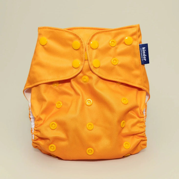 Kinder Pocket Cloth Diaper With Bamboo Insert (7-60lbs)