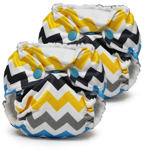 Lil Joey Newborn All In One Diaper (2-Pack)