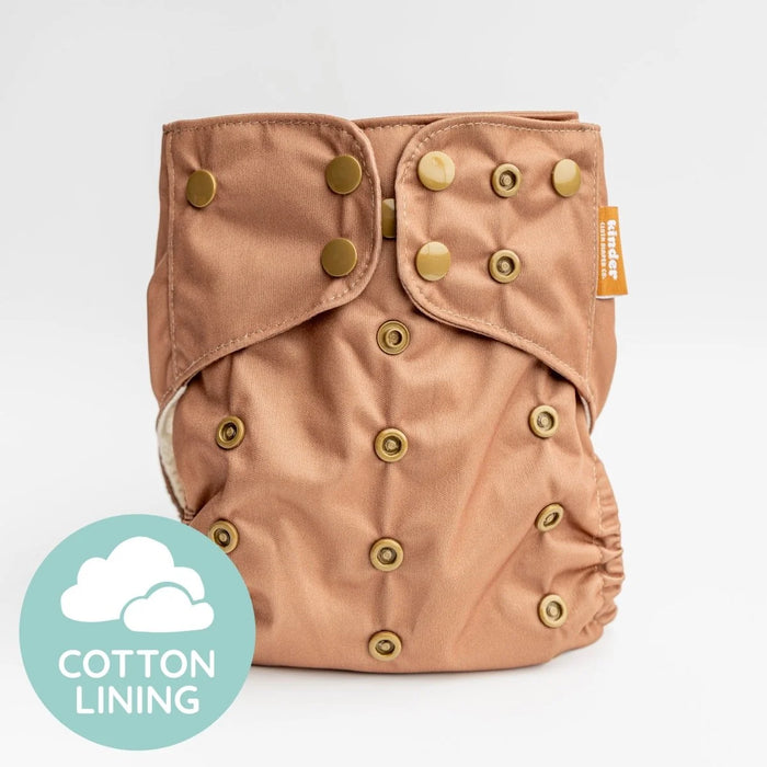 NEW! Kinder Cloud Cotton Pocket Diaper (NO INSERTS)