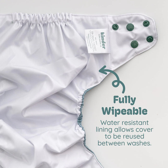 Kinder Hybrid Wipeable Diaper Cover