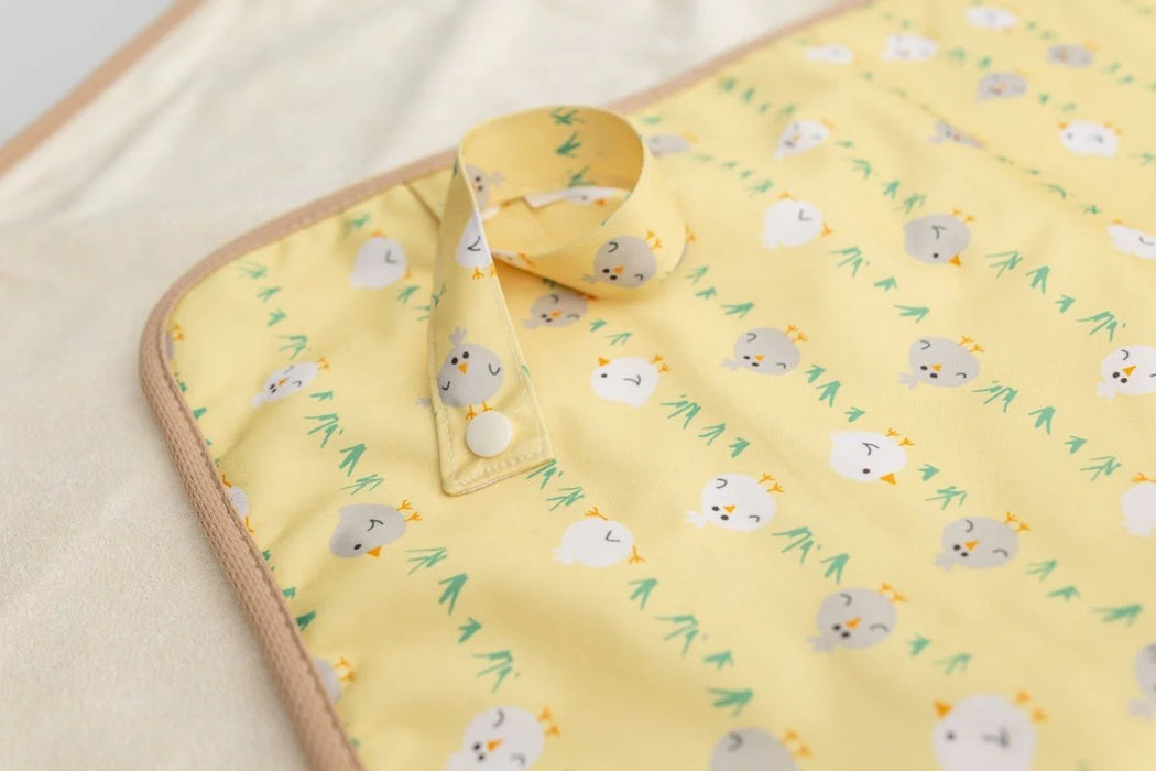 Kinder Ultra-Soft Bamboo Machine Washable Diaper Change Mat