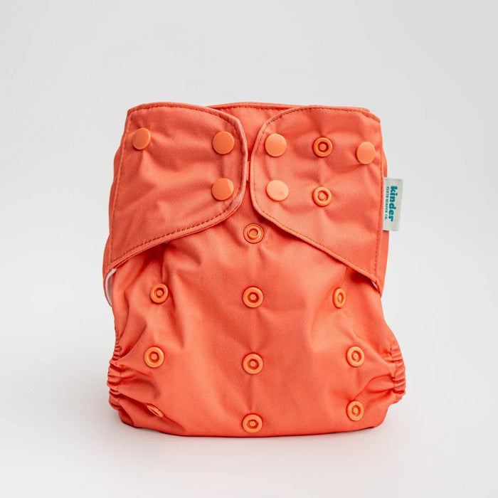 Kinder Pocket Cloth Diaper With Bamboo Insert (7-60lbs)