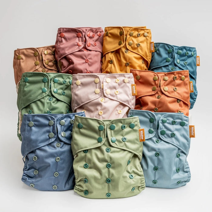 NEW! Kinder Cloud Cotton Pocket Diaper (NO INSERTS)