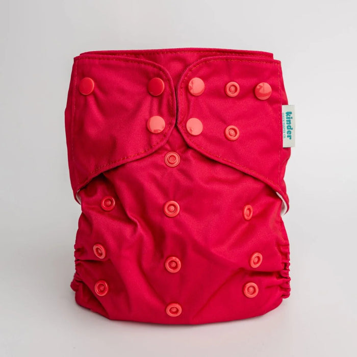 Kinder Pocket Cloth Diaper With Bamboo Insert (7-60lbs)