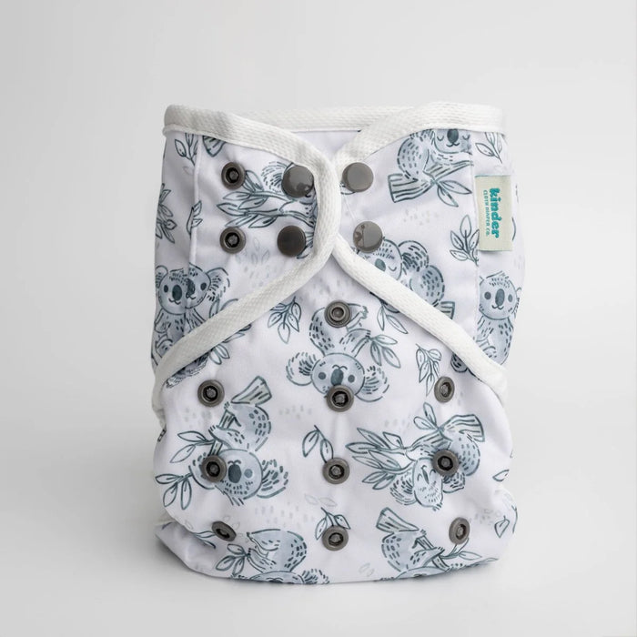 Kinder Reusable Cloth Diaper Cover (Insert Included)
