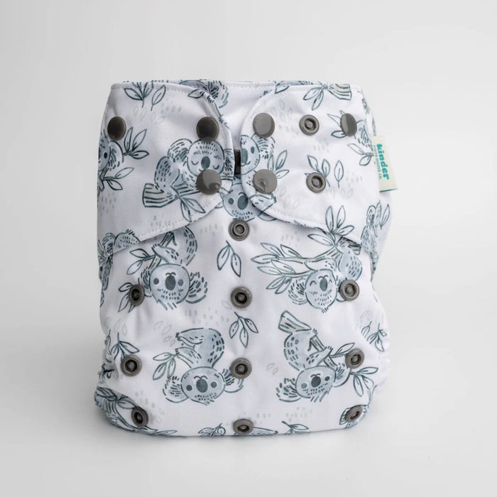Kinder Pocket Cloth Diaper With Bamboo Insert (7-60lbs)