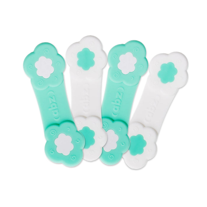 OsoCozy ABZ Cloth Diaper Fasteners - 4 Pack