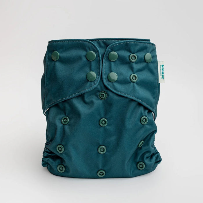 Kinder Pocket Cloth Diaper With Bamboo Insert (7-60lbs)