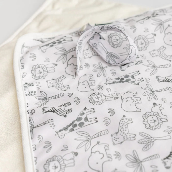 Kinder Ultra-Soft Bamboo Machine Washable Diaper Change Mat