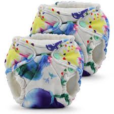 Lil Joey Newborn All In One Diaper (2-Pack)