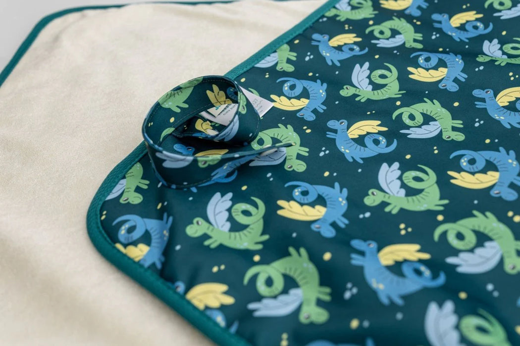 Kinder Ultra-Soft Bamboo Machine Washable Diaper Change Mat