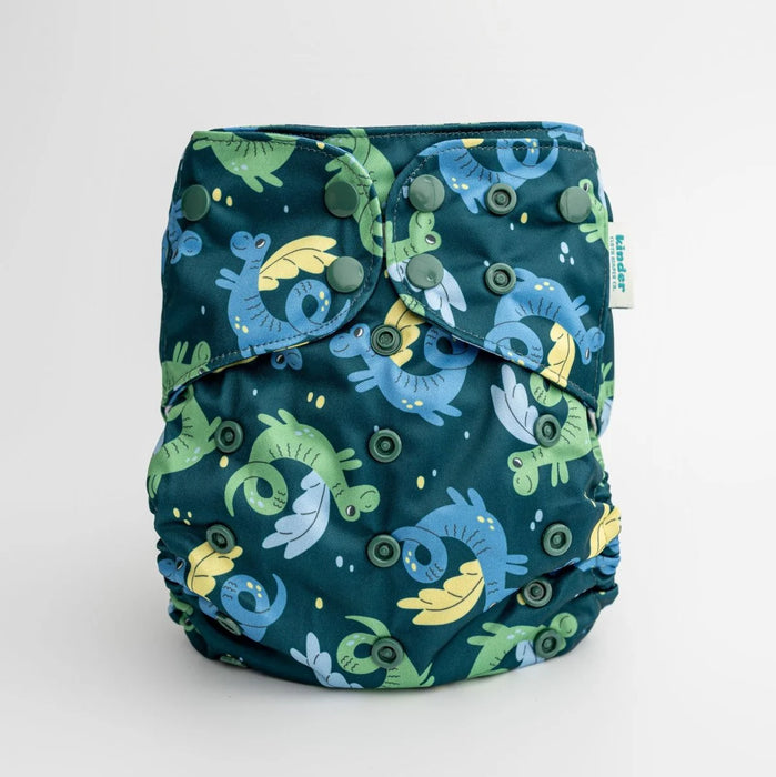 Kinder Pocket Cloth Diaper With Bamboo Insert (7-60lbs)