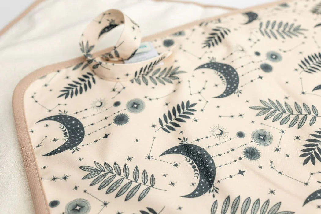 Kinder Ultra-Soft Bamboo Machine Washable Diaper Change Mat