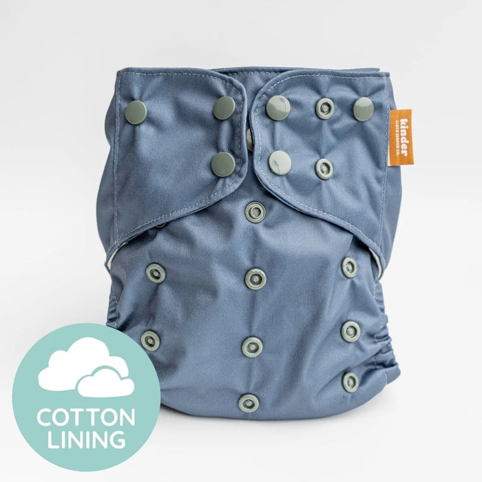 NEW! Kinder Cloud Cotton Pocket Diaper (NO INSERTS)