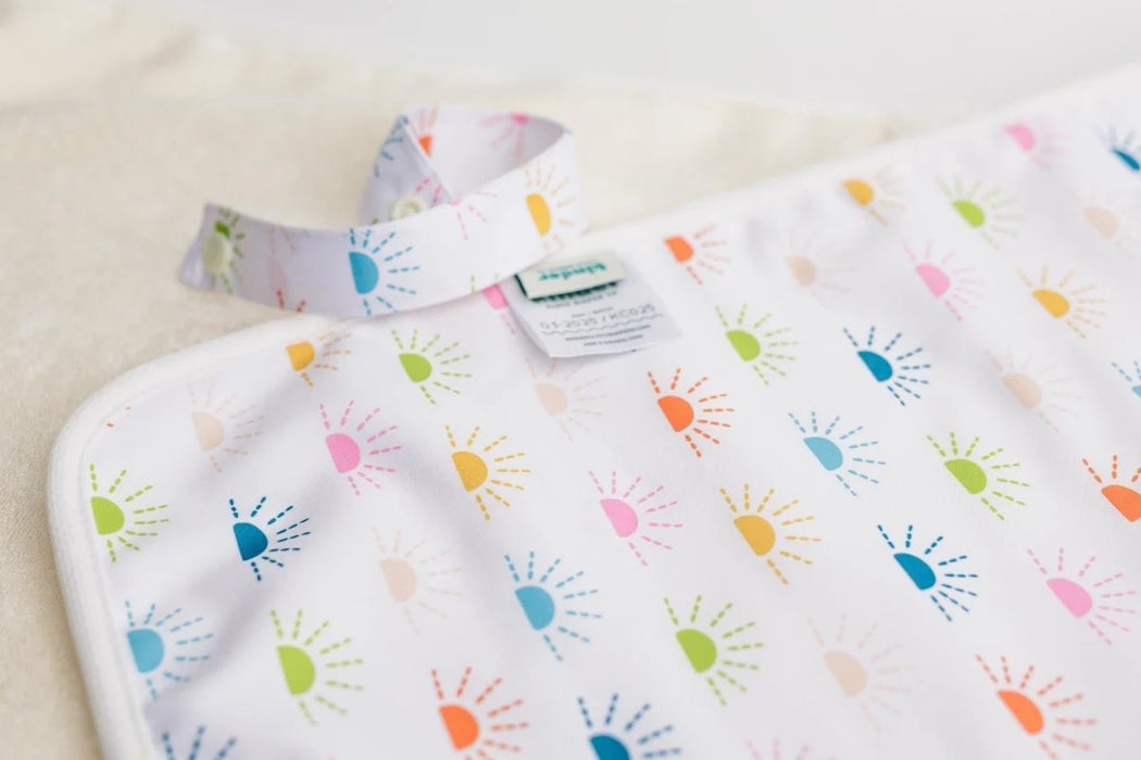 Kinder Ultra-Soft Bamboo Machine Washable Diaper Change Mat