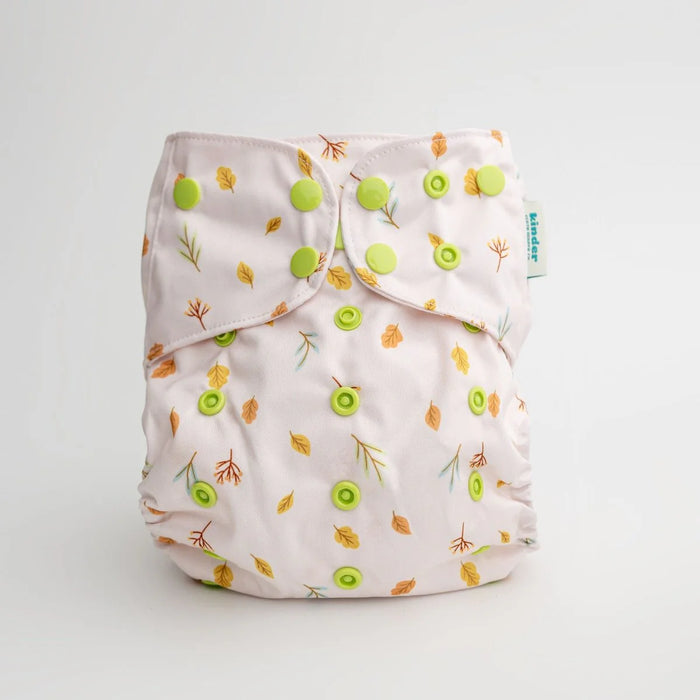 Kinder Pocket Cloth Diaper With Bamboo Insert (7-60lbs)