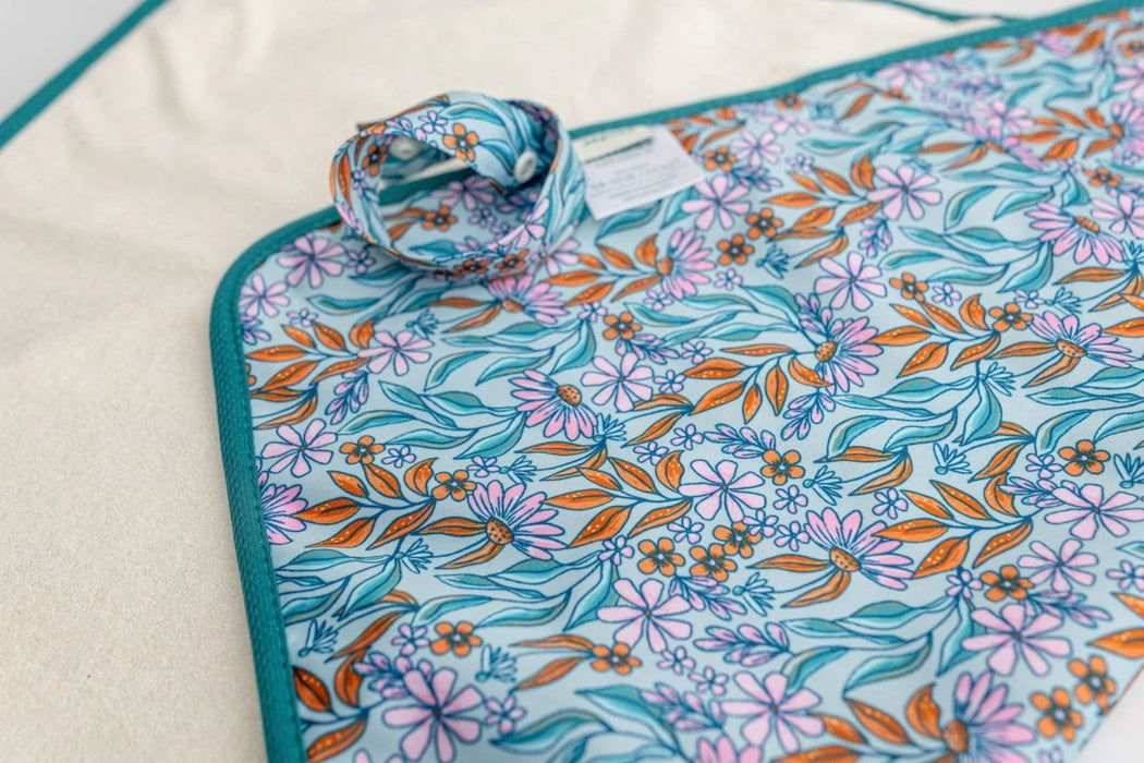 Kinder Ultra-Soft Bamboo Machine Washable Diaper Change Mat