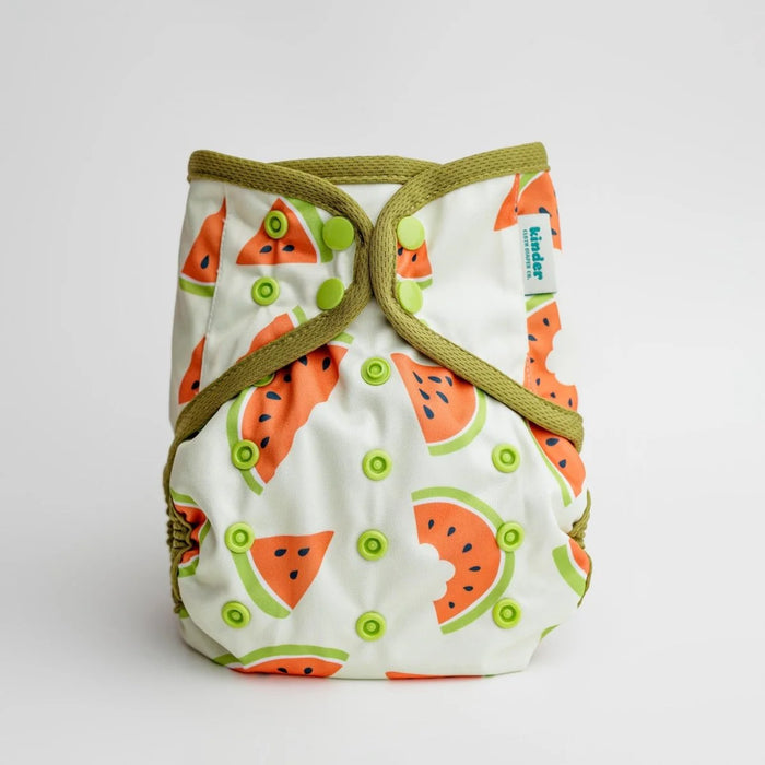 Kinder Reusable Cloth Diaper Cover (Insert Included)