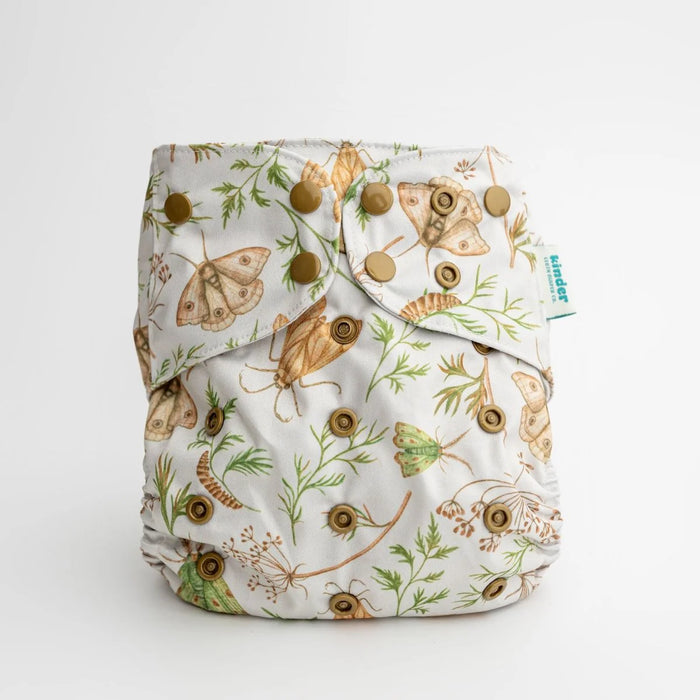 Kinder Pocket Cloth Diaper With Bamboo Insert (7-60lbs)
