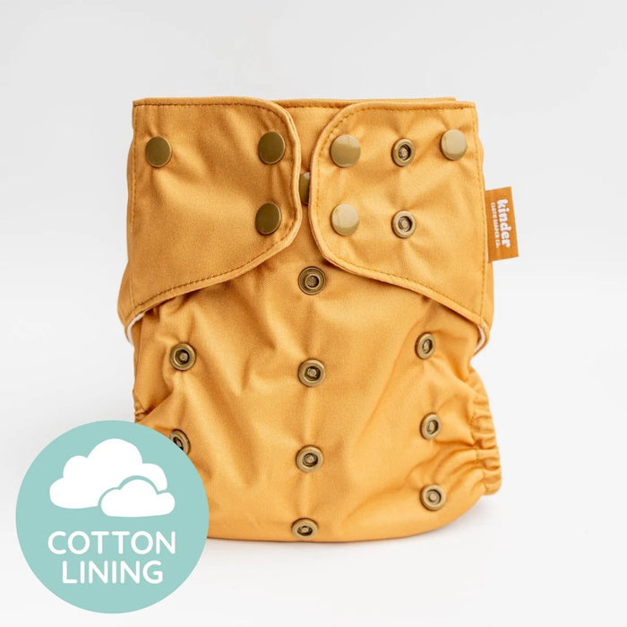 NEW! Kinder Cloud Cotton Pocket Diaper (NO INSERTS)
