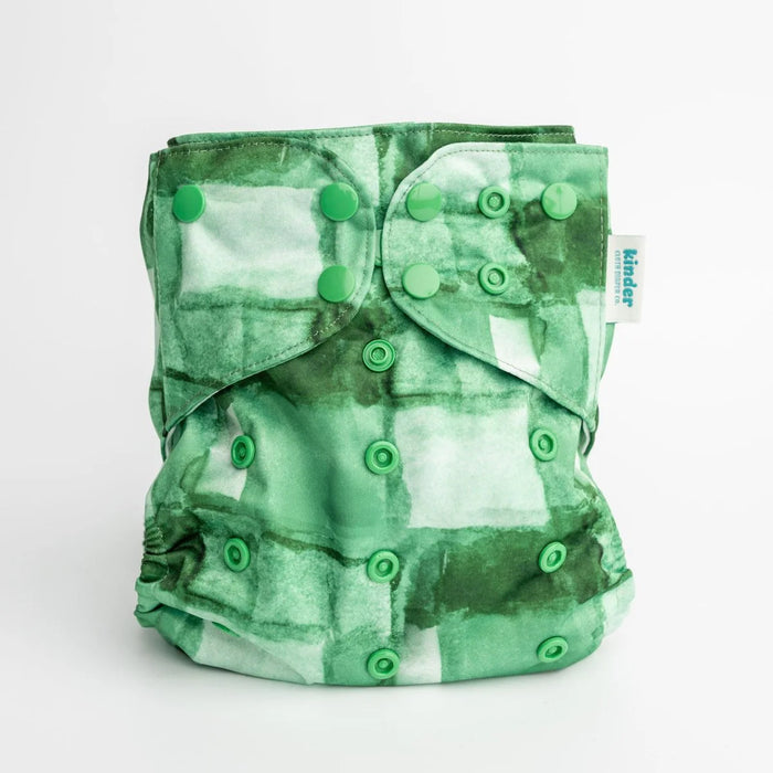 Kinder Pocket Cloth Diaper With Bamboo Insert (7-60lbs)