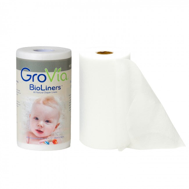 GroVia Disposable BioLiners (200 Sheets/Roll)