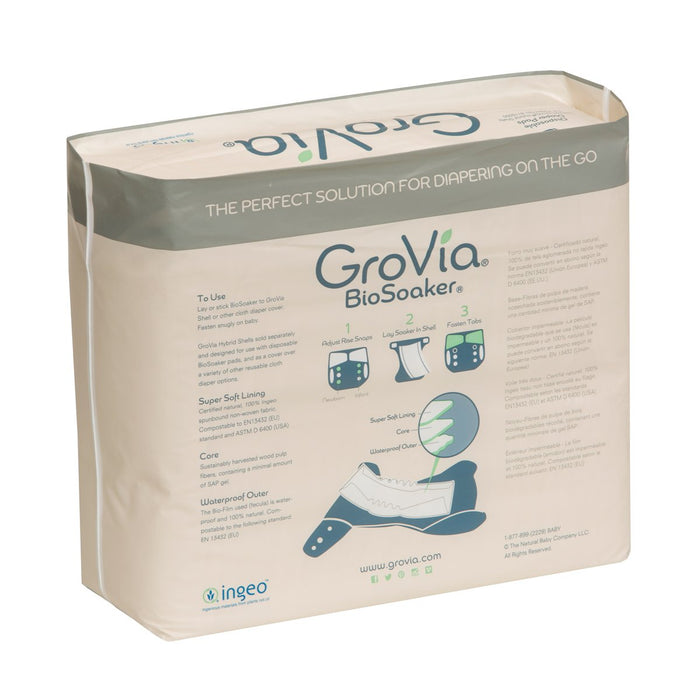 GroVia Disposable BioSoaker (50 Pack)