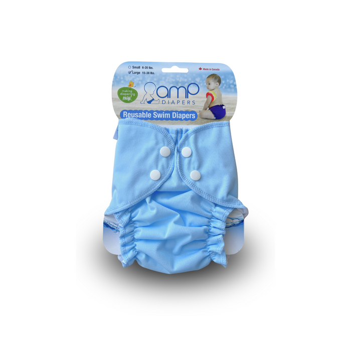 AMP Swim Diaper - LARGE (15-38lbs)