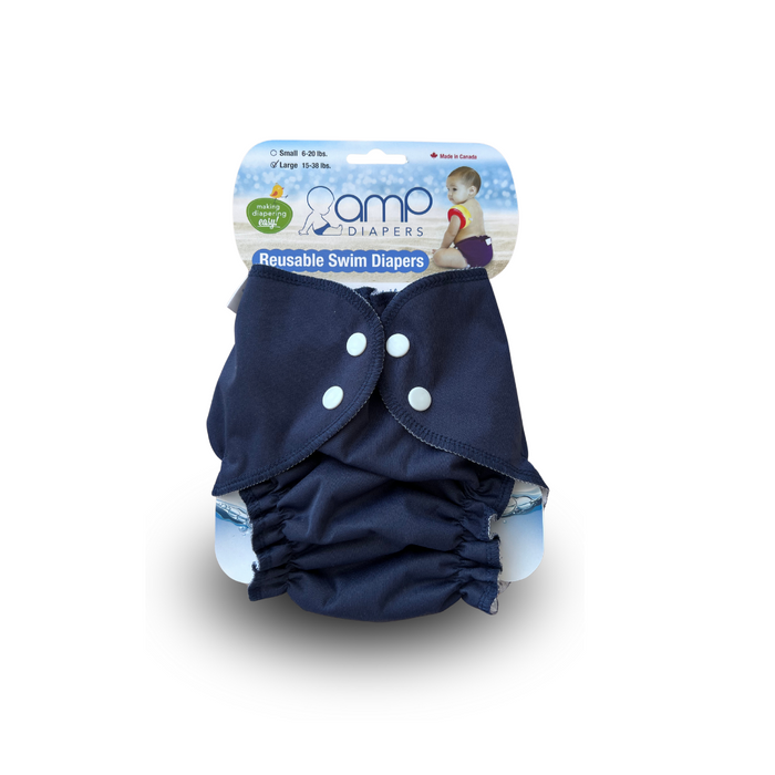 AMP Swim Diaper - LARGE (15-38lbs)