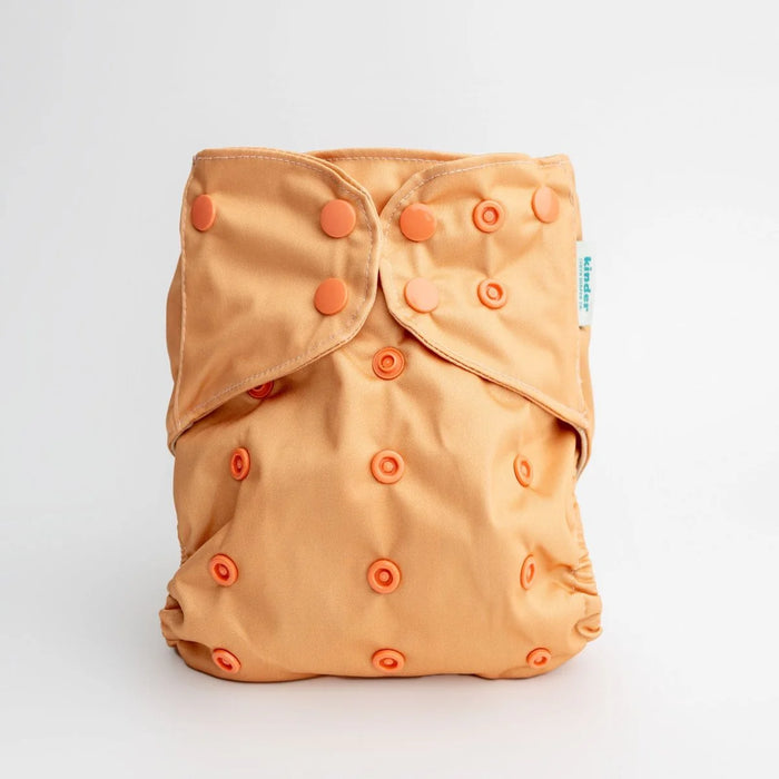 Kinder Pocket Cloth Diaper With Bamboo Insert (7-60lbs)