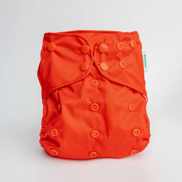 Kinder Pocket Cloth Diaper With Bamboo Insert (7-60lbs)