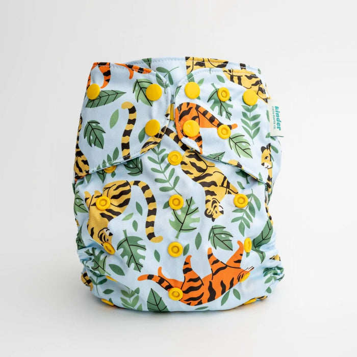 Kinder Pocket Cloth Diaper With Bamboo Insert (7-60lbs)