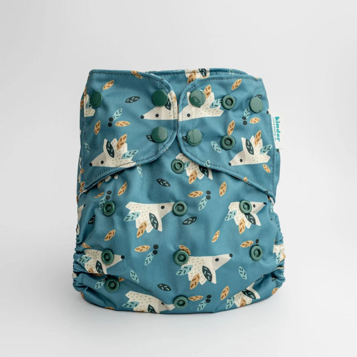 Kinder Pocket Cloth Diaper With Bamboo Insert (7-60lbs)