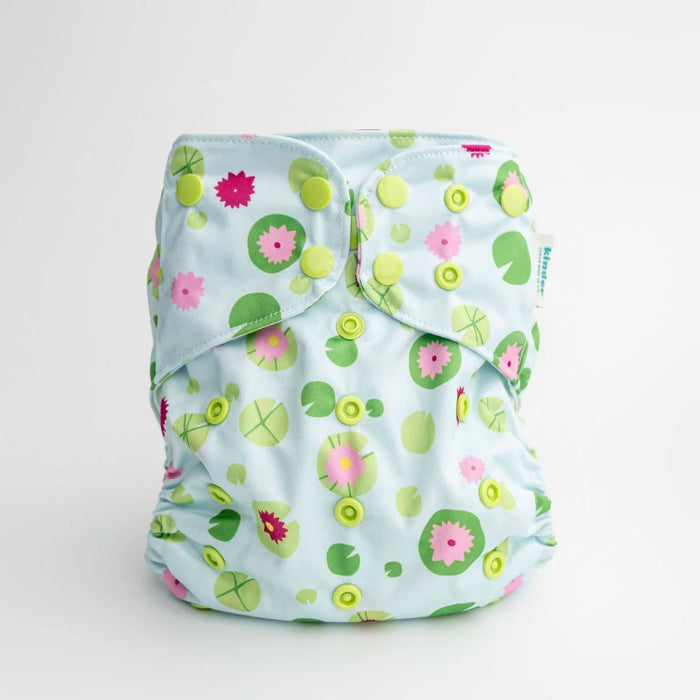 Kinder Pocket Cloth Diaper With Bamboo Insert (7-60lbs)