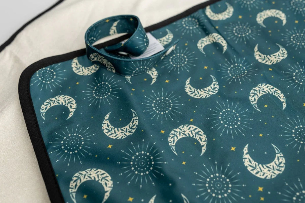 Kinder Ultra-Soft Bamboo Machine Washable Diaper Change Mat