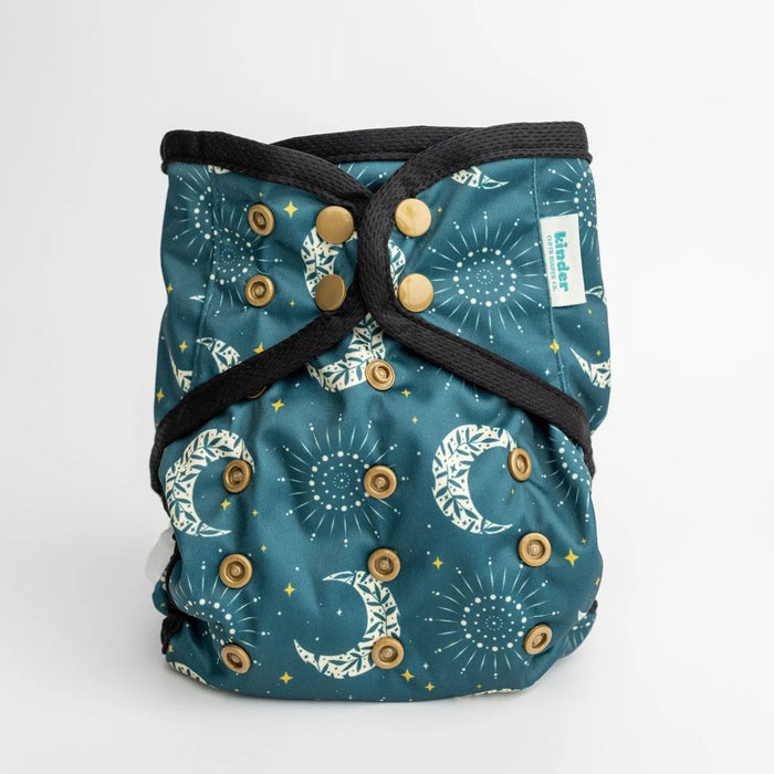 Kinder Reusable Cloth Diaper Cover (Insert Included)