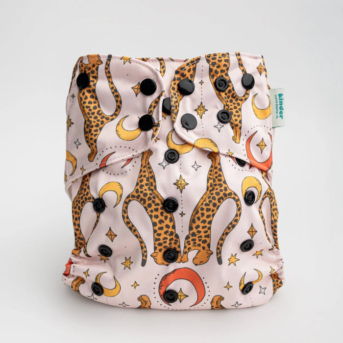 Kinder Pocket Cloth Diaper With Bamboo Insert (7-60lbs)