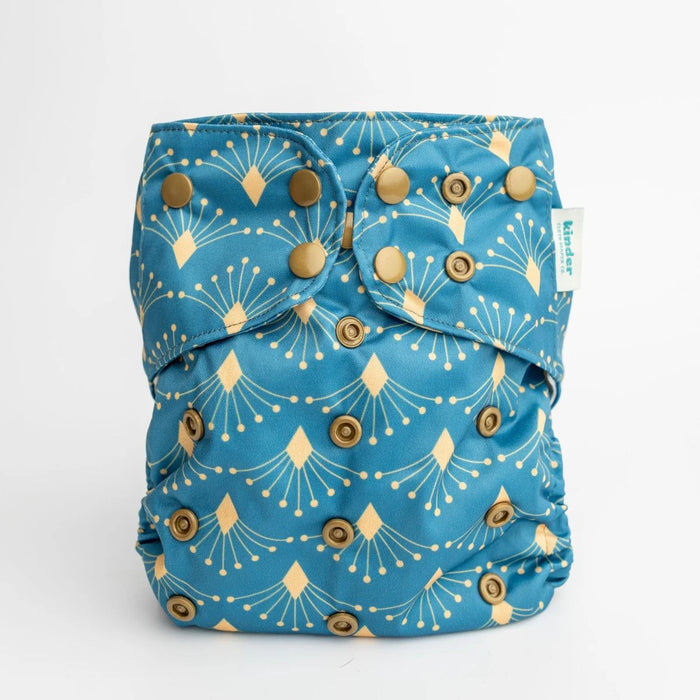 Kinder Pocket Cloth Diaper With Bamboo Insert (7-60lbs)