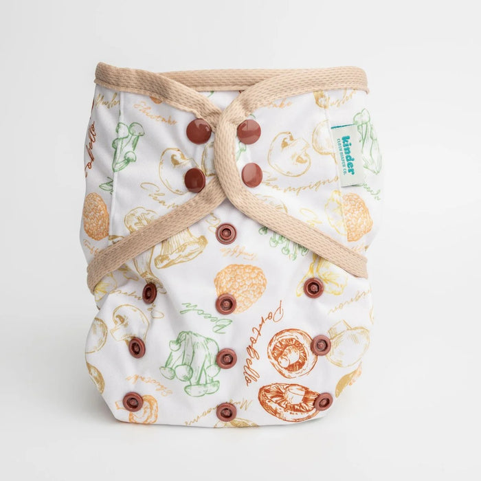 Kinder Reusable Cloth Diaper Cover (Insert Included)