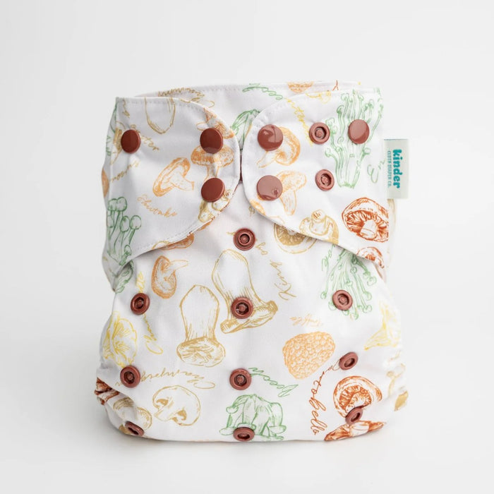 Kinder Pocket Cloth Diaper With Bamboo Insert (7-60lbs)
