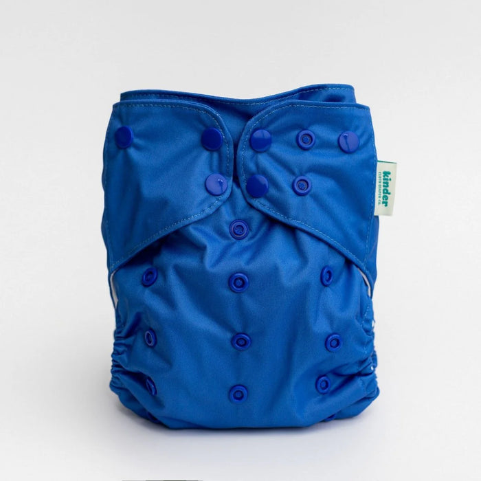 Kinder Pocket Cloth Diaper With Bamboo Insert (7-60lbs)