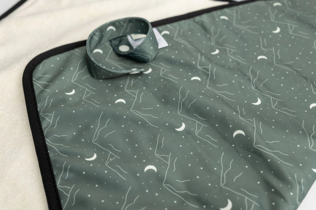 Kinder Ultra-Soft Bamboo Machine Washable Diaper Change Mat