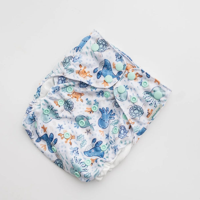 Kinder Reusable Swim Diaper (7-60lbs)