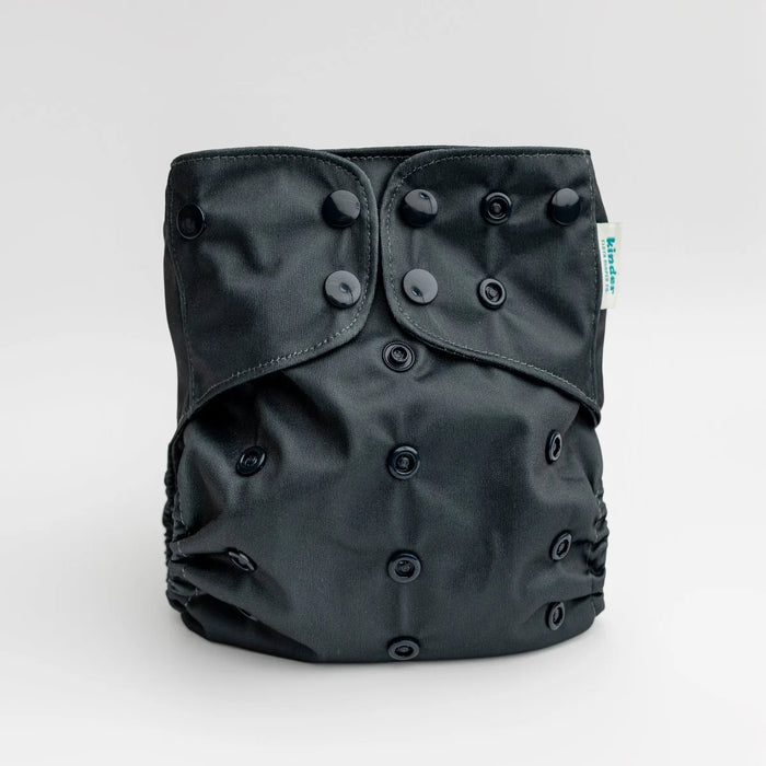 Kinder Essentials Pocket Cloth Diaper With Bamboo Insert (7-60lbs)